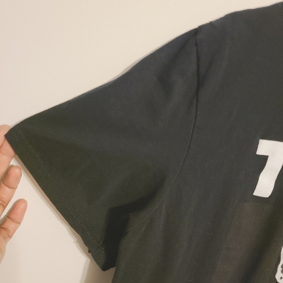 2PAC | Unisex Black 2Pac "Trust Nobody" Short Sleeve Graphic Tee (Size Large) - Picture 4 of 9